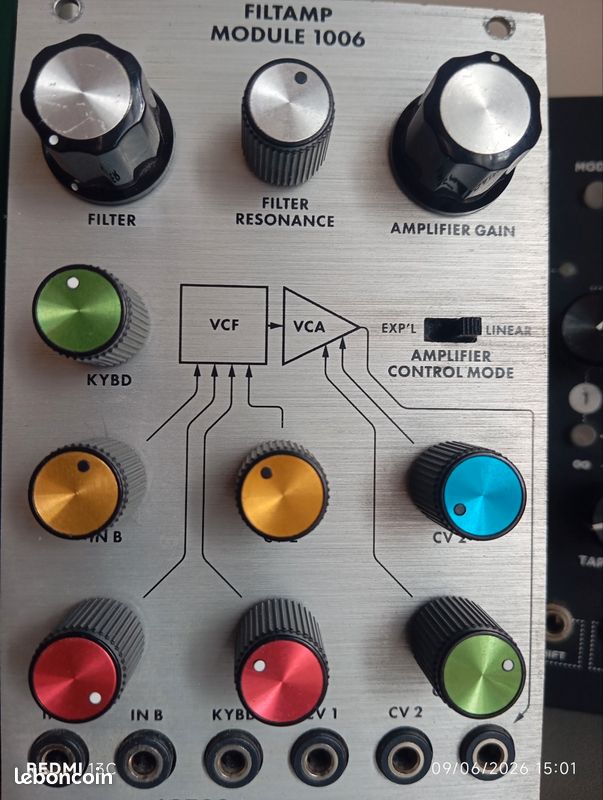 Synthétiseur modulaire eurorack modules (image 7)