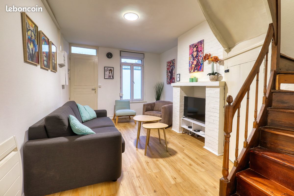 Maison 3 pièces 55 m² · à Amiens · 55 m² · 790 €/mois
