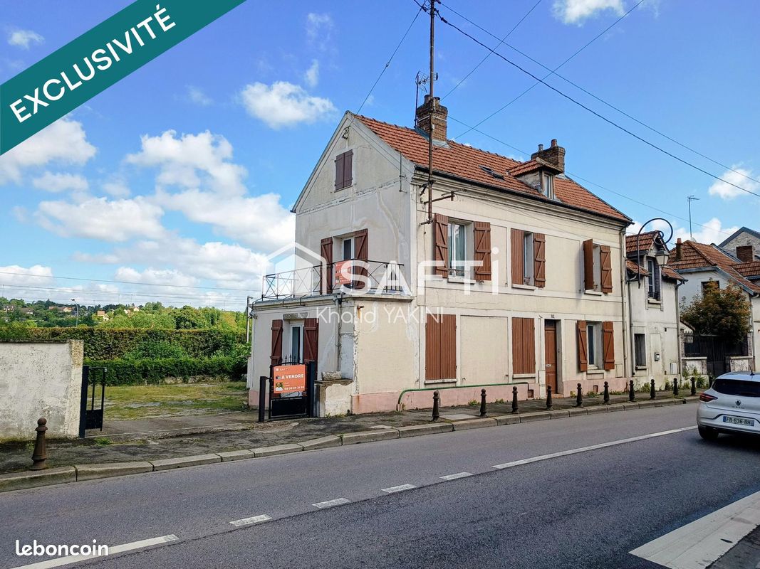 Appartement 2 pièces 35 m² · à Bonnières-sur-Seine · 35 m² · 99 000 €