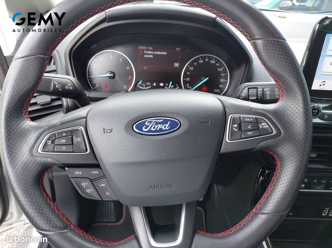 FORD EcoSport 1.0 EcoBoost 125ch S&S BVM6 ST-Line (image 21)