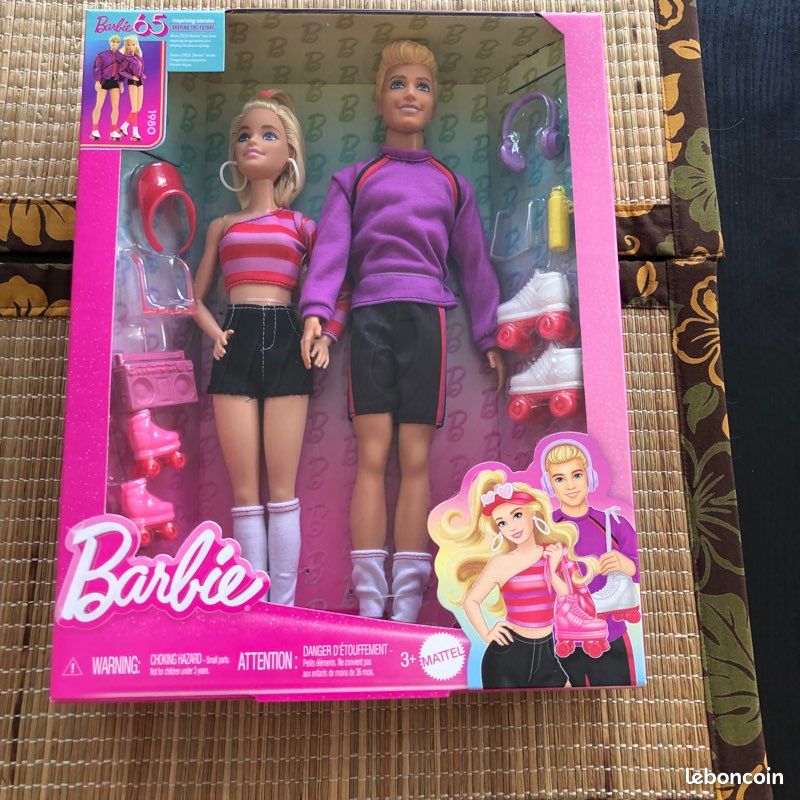 Barbie - Habillages Préférés De Ken Par Mattel - Neuf Sous Blister - Réf. 1404 (AR0004347)