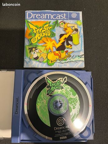Jet Set Radio Sur SEGA Dreamcast - Version PAL FR - Neuf Sous Cellophane