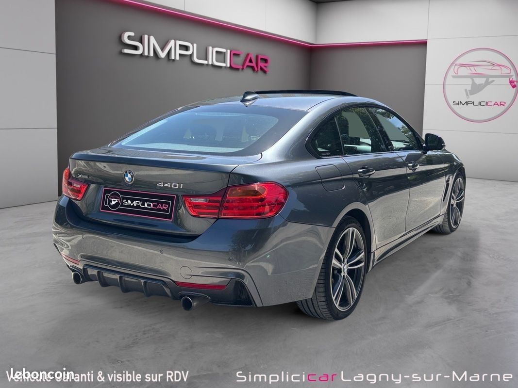 BMW SERIE 4 GRAN COUPE F36 440i xDrive 326 ch M Sport A - Toit Ouvrant - Entretien BMW - FR (image 14)