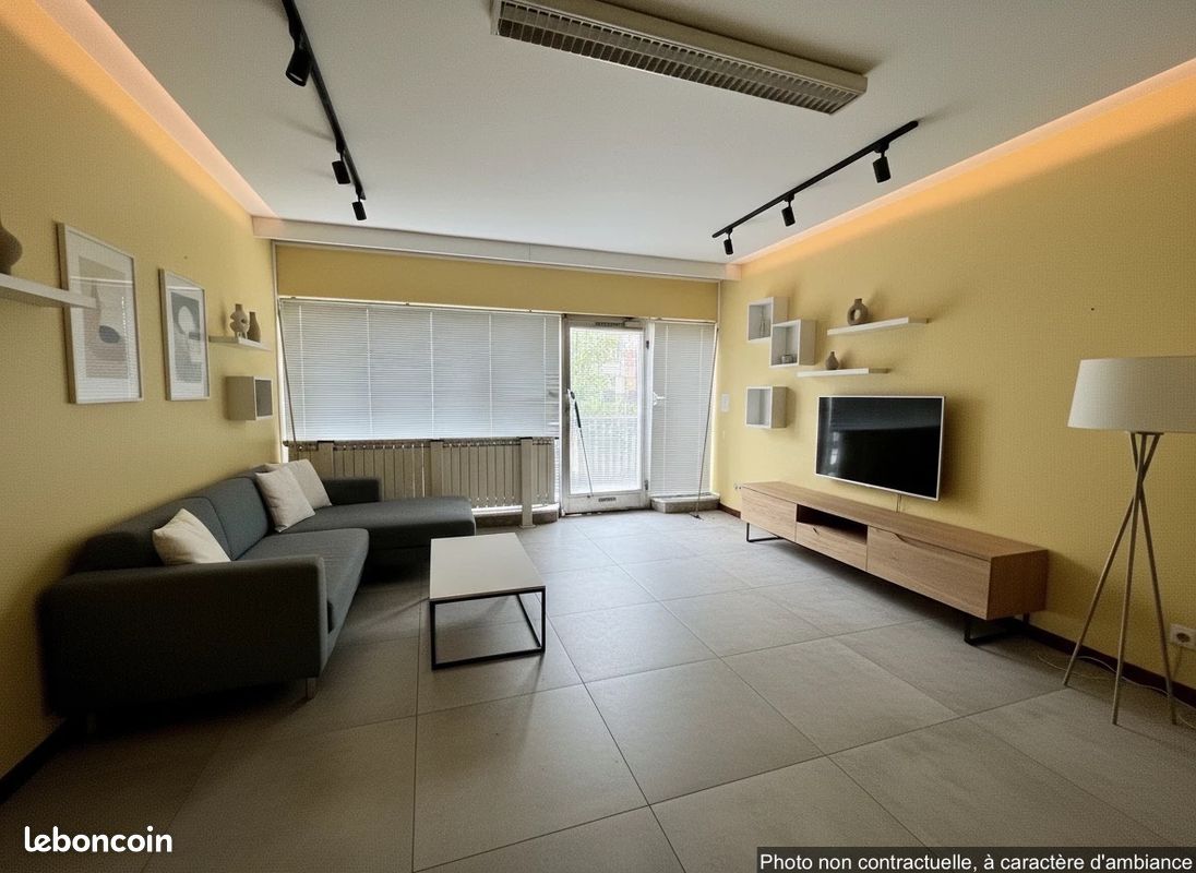 Appartement 3 pièces 76 m² · à Hombourg-Haut · 76 m² · 483 €