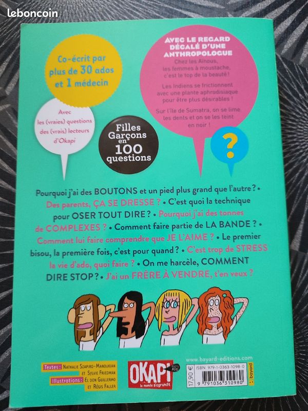 Livre question ado (image 2)