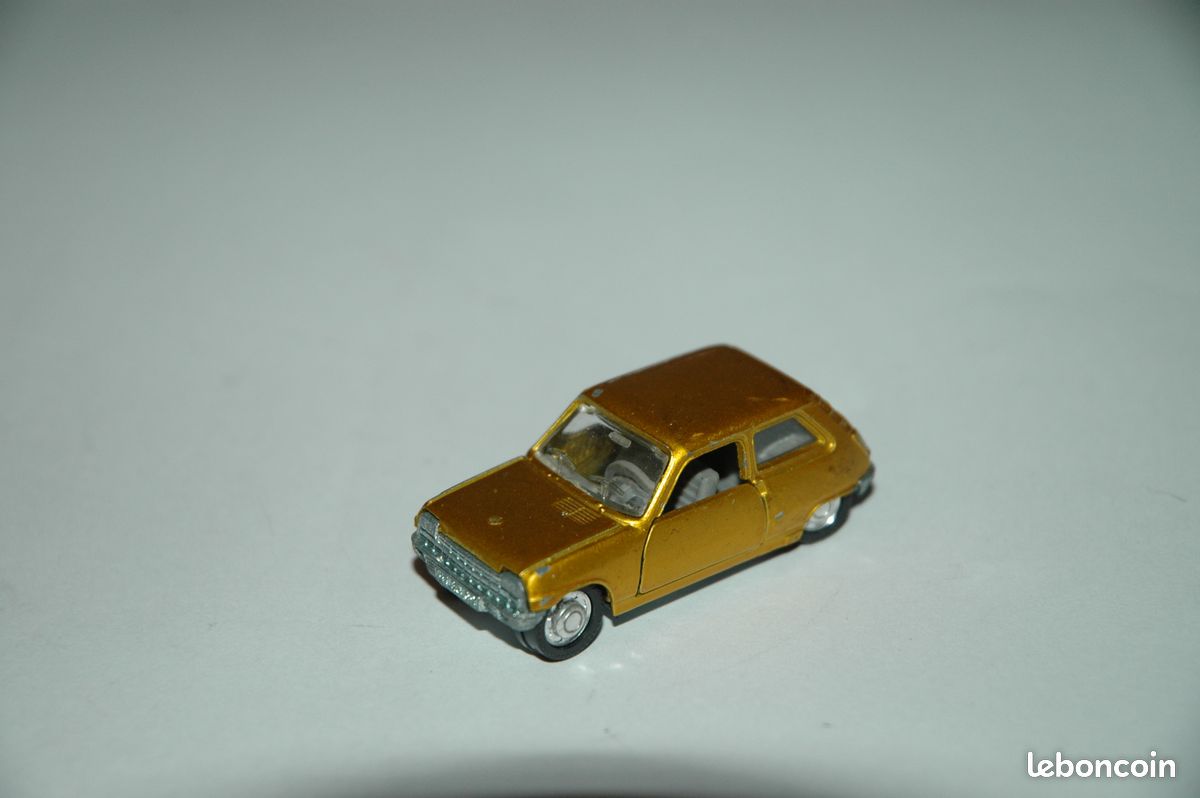 NOREV - MINI JET - Coffret 5 Voitures - Dyane / 504 / Mercedes NOREV - MINI JET - Coffret 5 Voitures - Dyane / 504 / Mercedes
