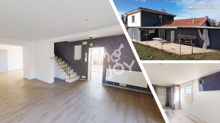Maison 4 pièces 101 m²