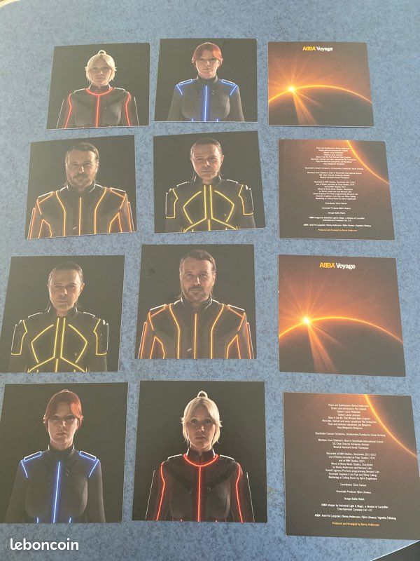 ABBA « voyage » packaging collector (image 4)