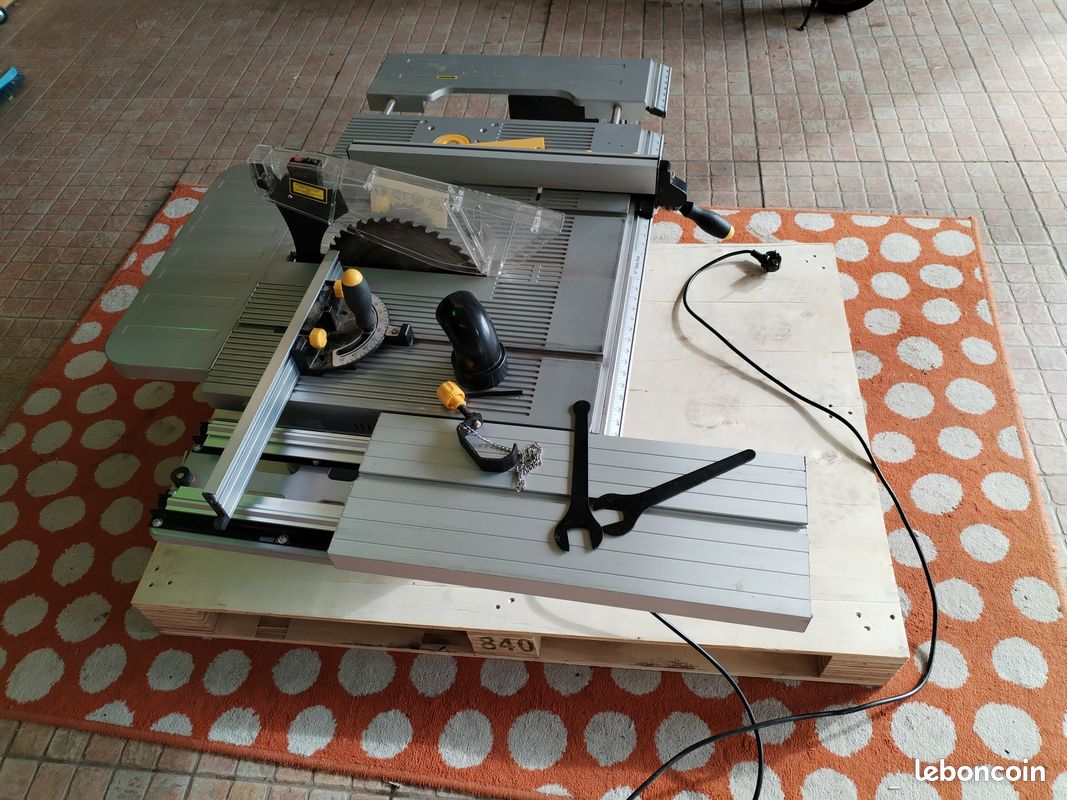 Vend scie sous table Mac Allister MSTS80 (image 2)
