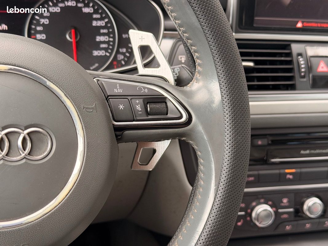Audi A6 Sline Avant Quattro 3.0 TDI V6 Tiptronic 245 cv - Entretiens Audi - JBL - Sièges chauffants (image 12)