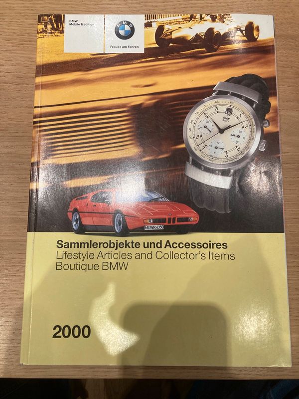 Catalogue accessoires BMW - Équipement auto