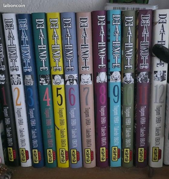 Manga Death Note (image 1)