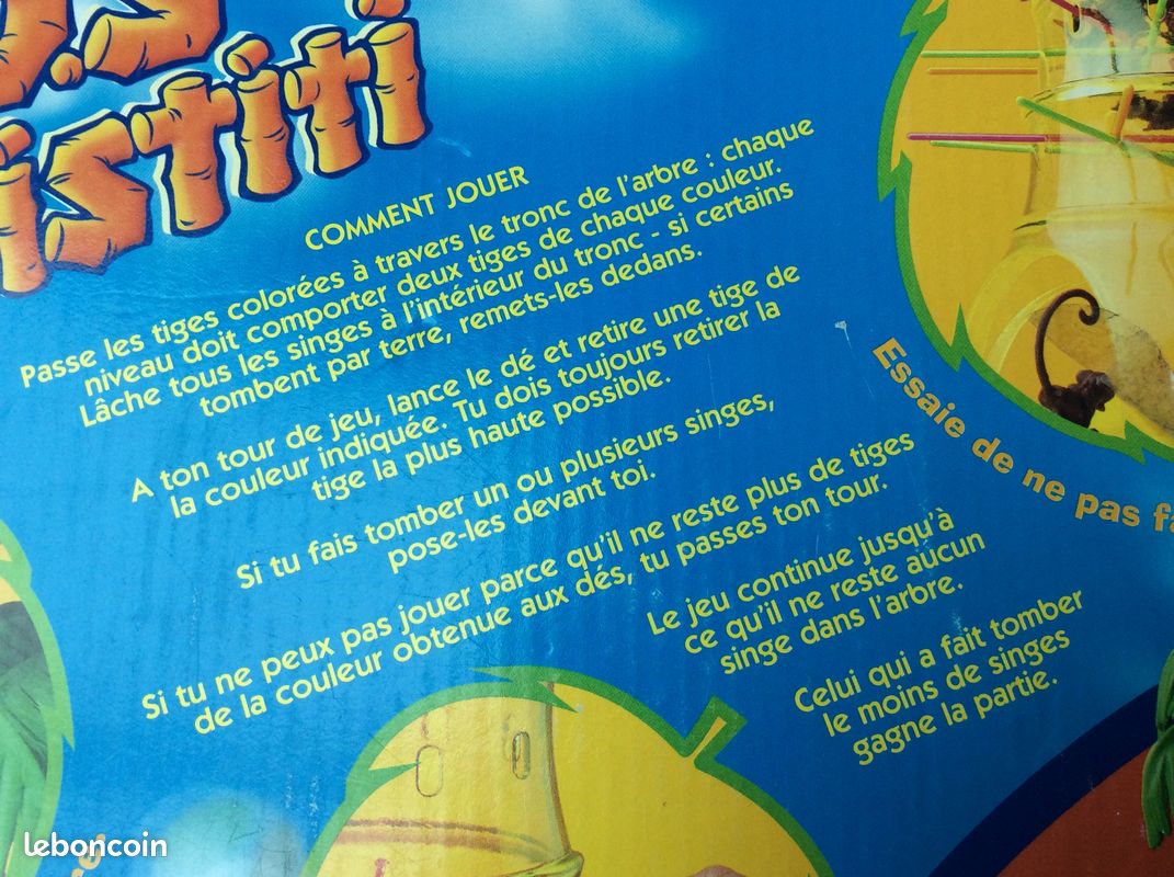 Jeu SOS Ouistiti (image 2)