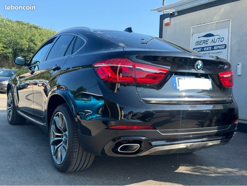 Bmw x6 40d m sport x drive 3.0 313ch 1 main full bmw état neuf (image 4)