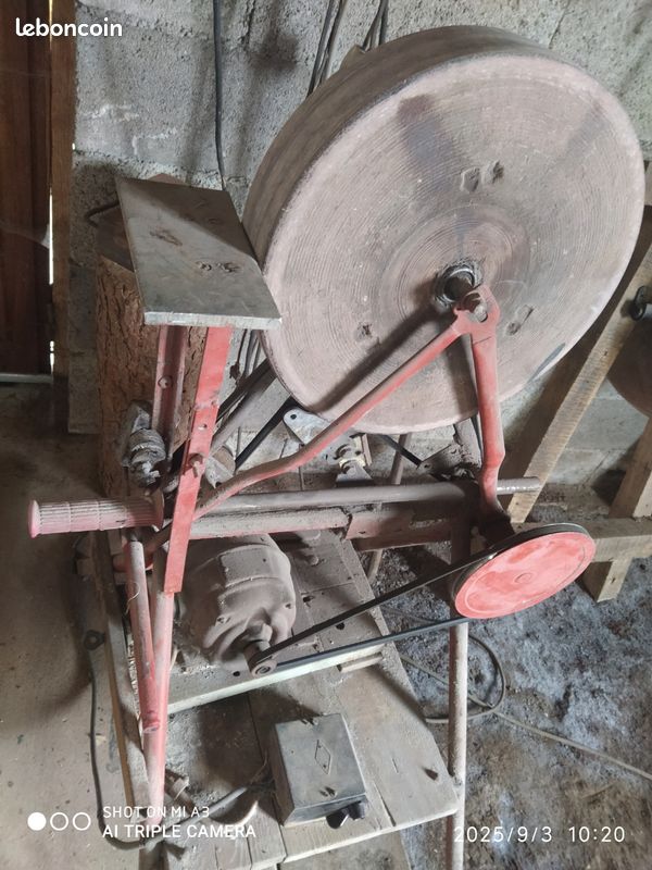Meule de gré électrique pour aiguiser (image 1)