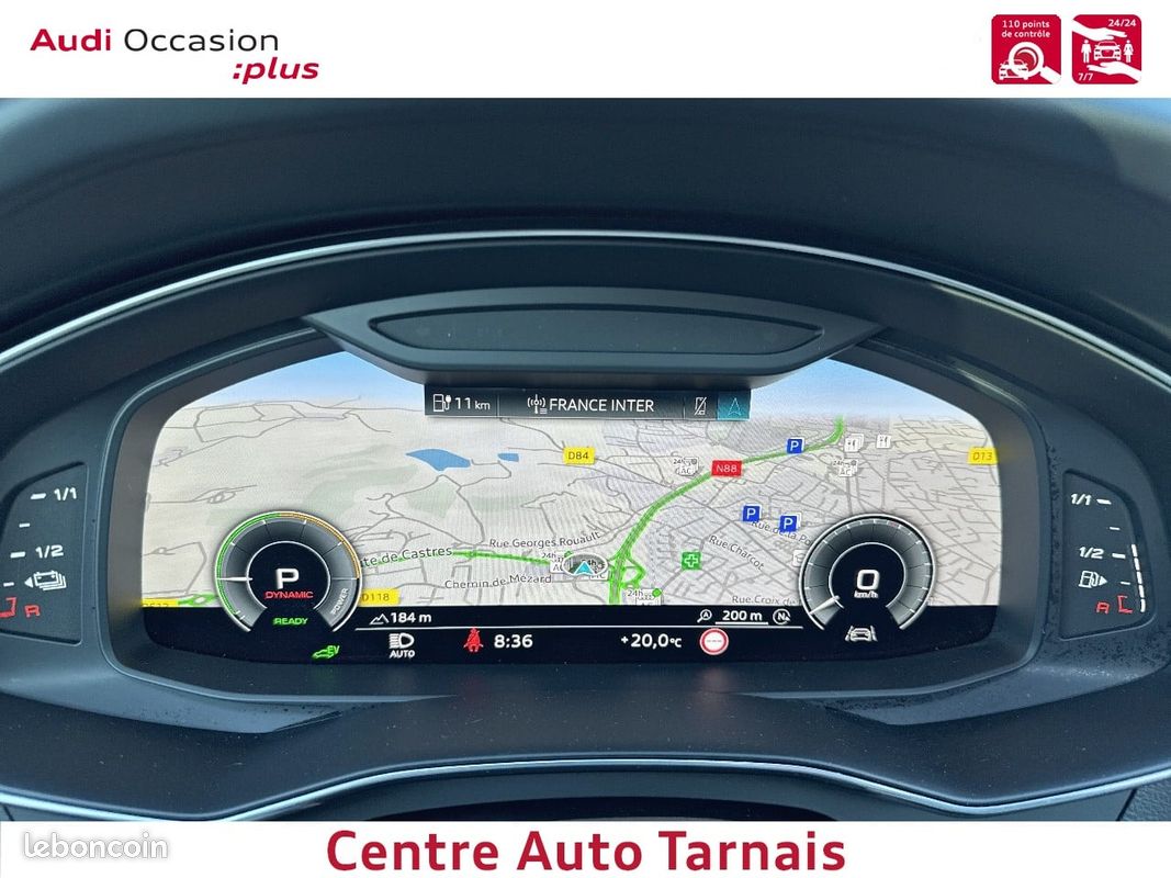 AUDI A6 Avant 55 TFSIe 367 ch S tronic 7 Quattro Competition (image 30)