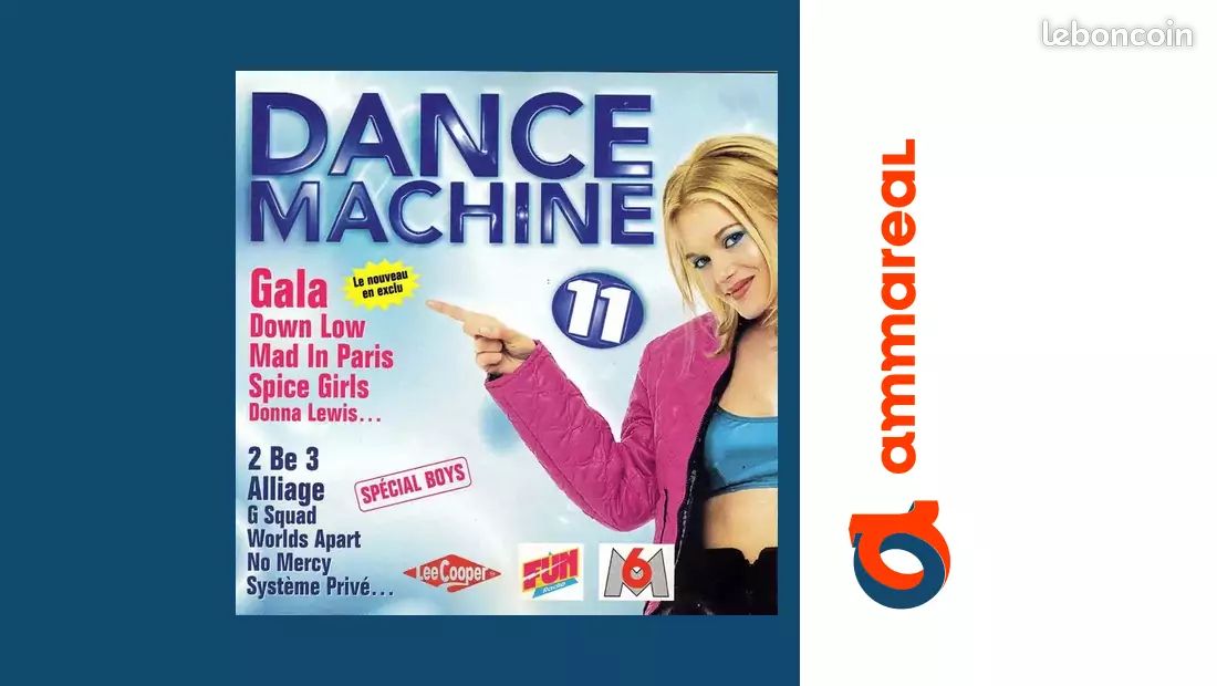 Dance Machine 11 - Various (image 1)