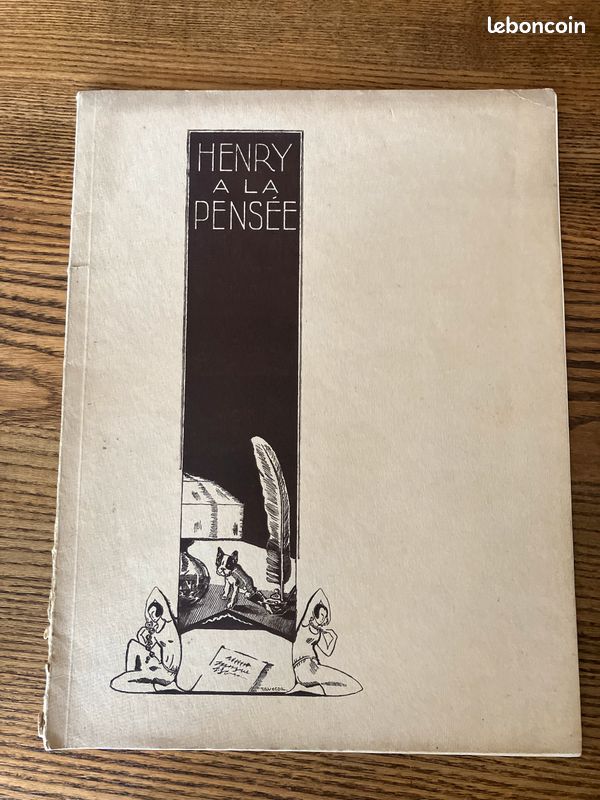 Henry à la pensée. Catalogue vers 1925. Charles Siclis (image 1)