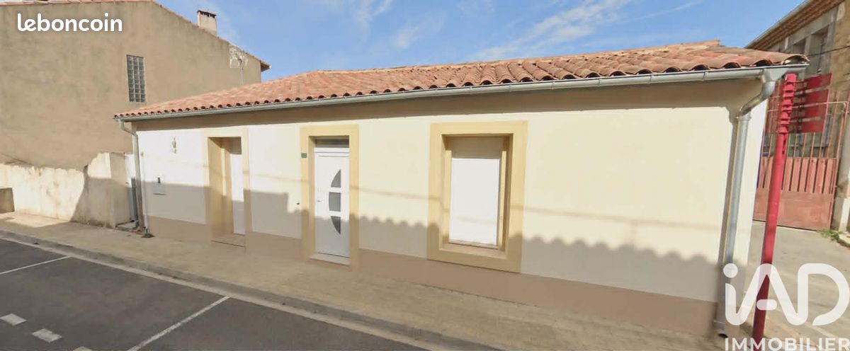 Maison 2 pièces 52 m² · à Pouzolles · 52 m² · 129 000 €