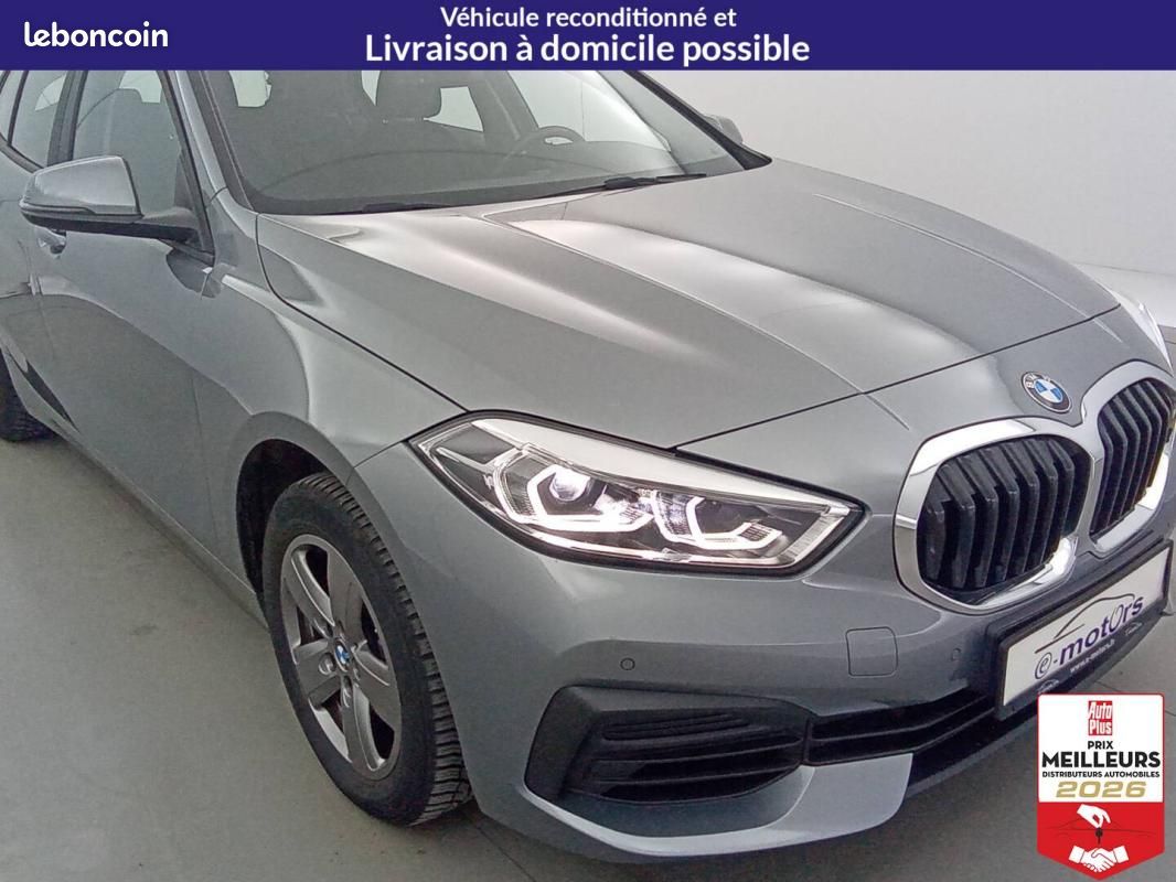 BMW Série 1 116i 109 +GPS +PDC AV/AR (image 9)