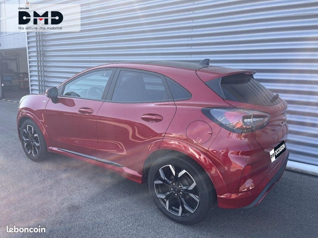 Ford Puma 1.0 Flexifuel 125ch S&S mHEV ST-Line X (image 3)