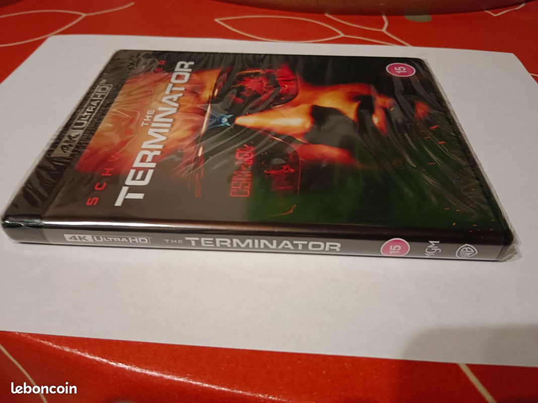 The Terminator - 4K Ultra HD [Neuf sous blister] (image 5)