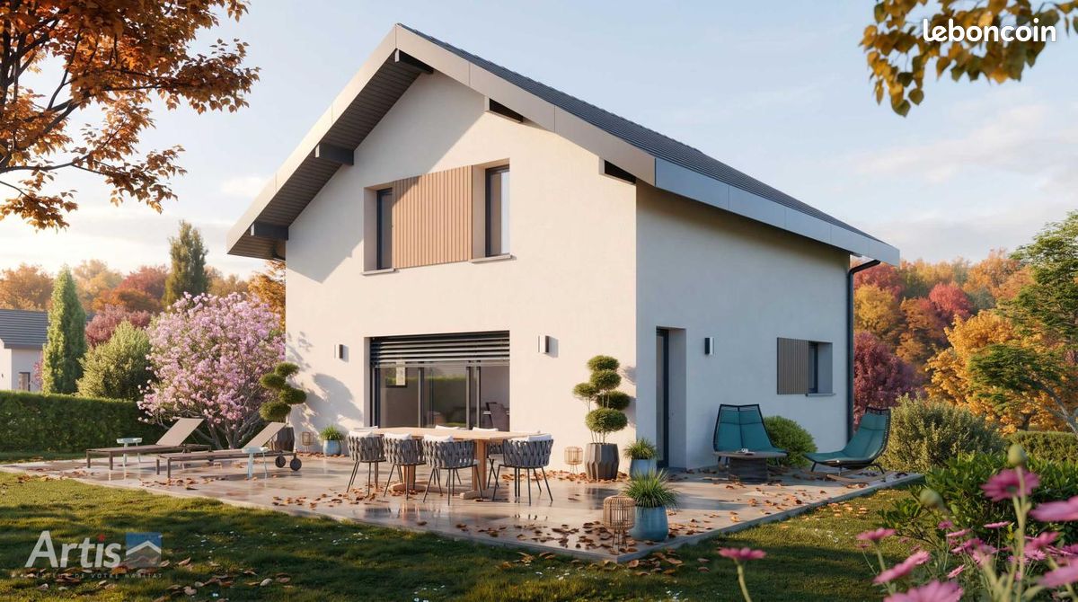 Maison 5 pièces 110 m² · à Fillinges · 110 m² · 598 000 €