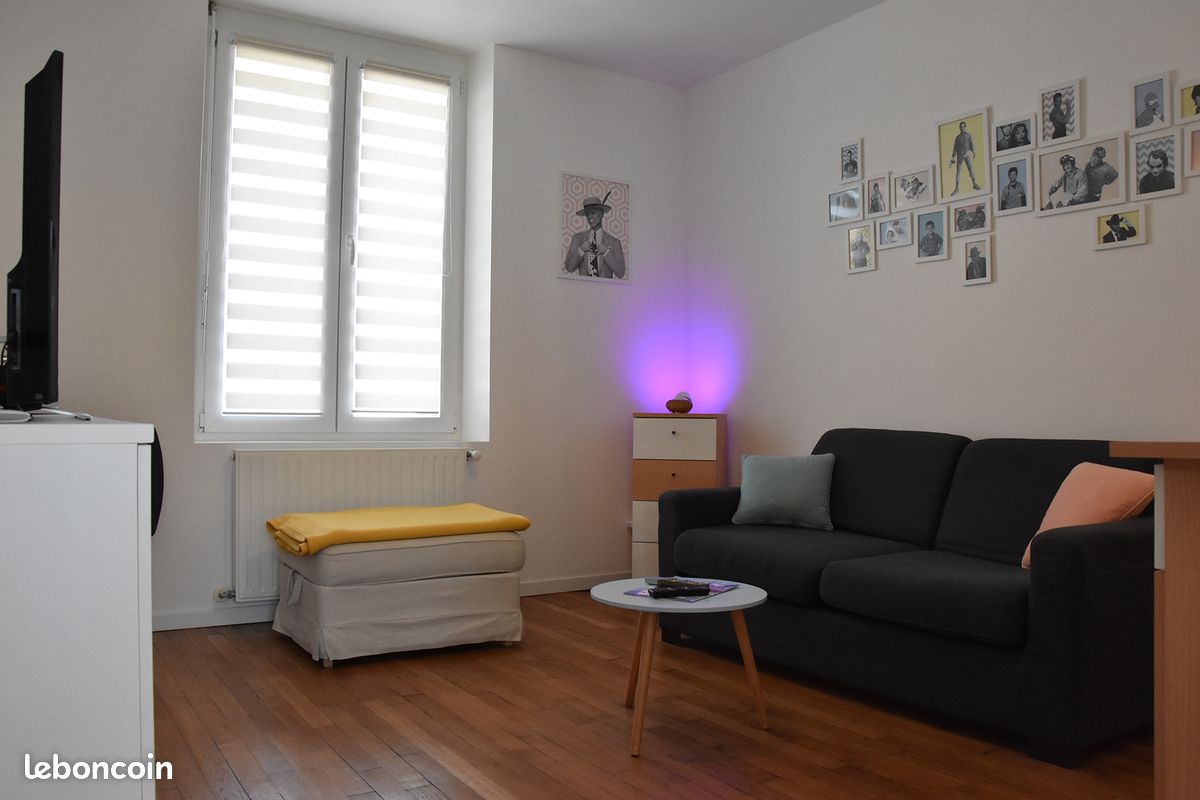 Appartement 2 pièces 47 m² · à Vandœuvre-lès-Nancy · 47 m² · 555 €/mois