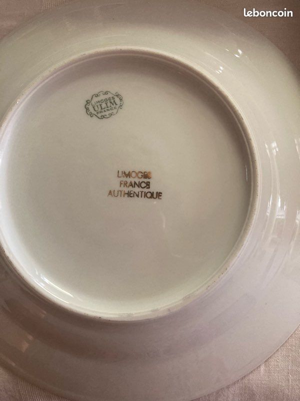 Service porcelaine limoges (image 17)