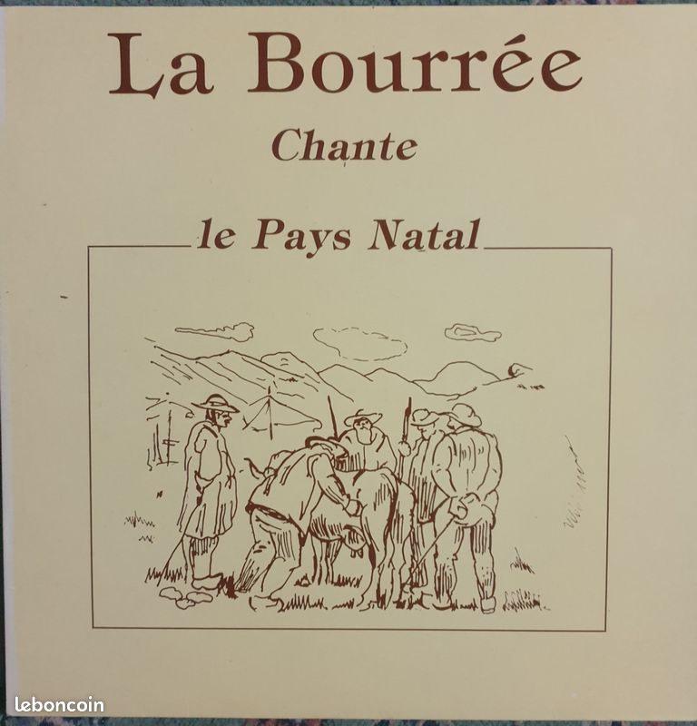 Vinyle 33T/ La Bourrée (image 1)