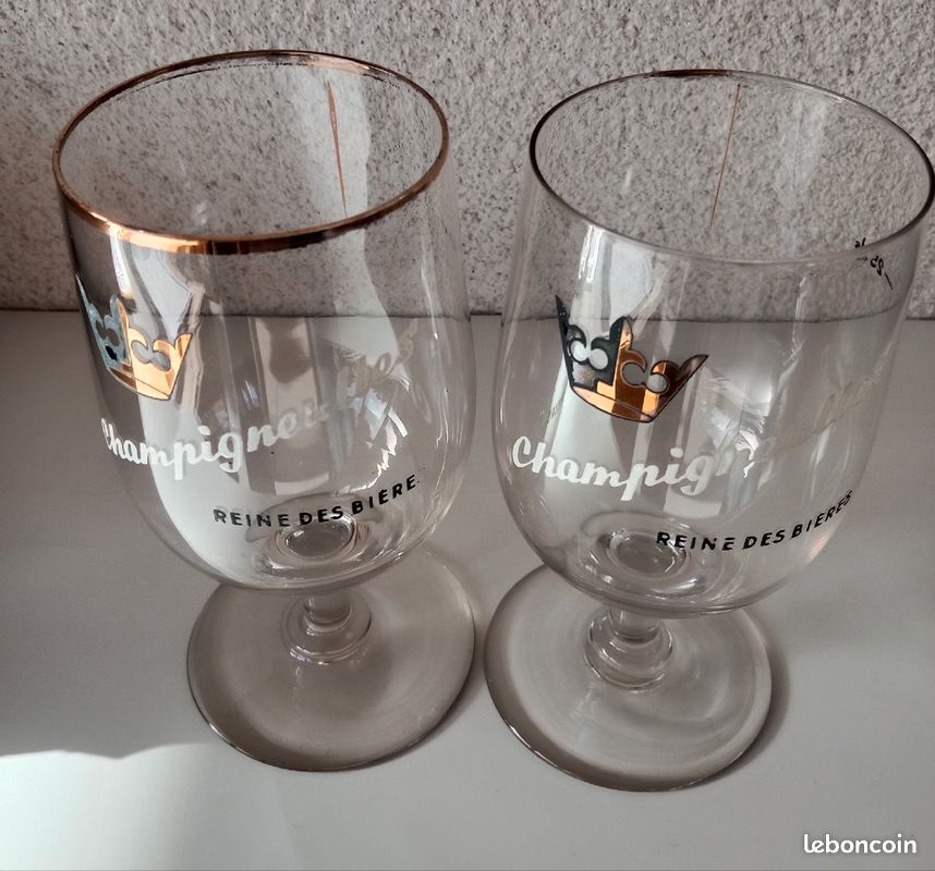 Verres à bière Champigneulles (image 1)