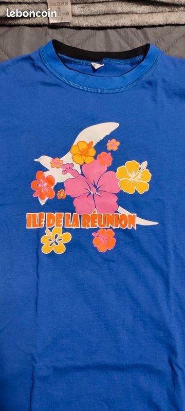 Île De La Réunion' T-shirt Bébé