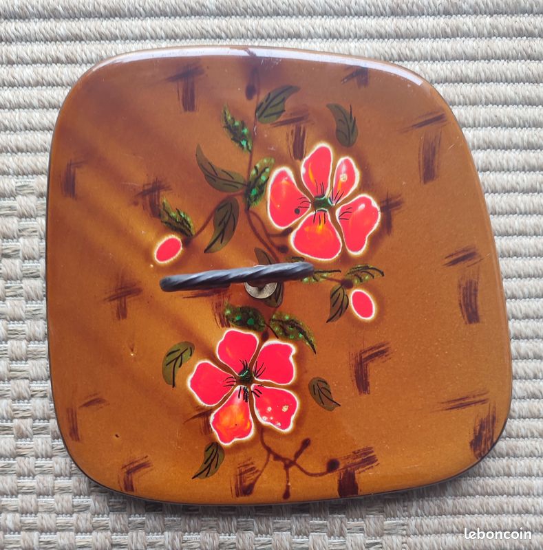 Plateau de fromages vintage en porcelaine - Faïenceries de Lunéville - Brocante en ligne