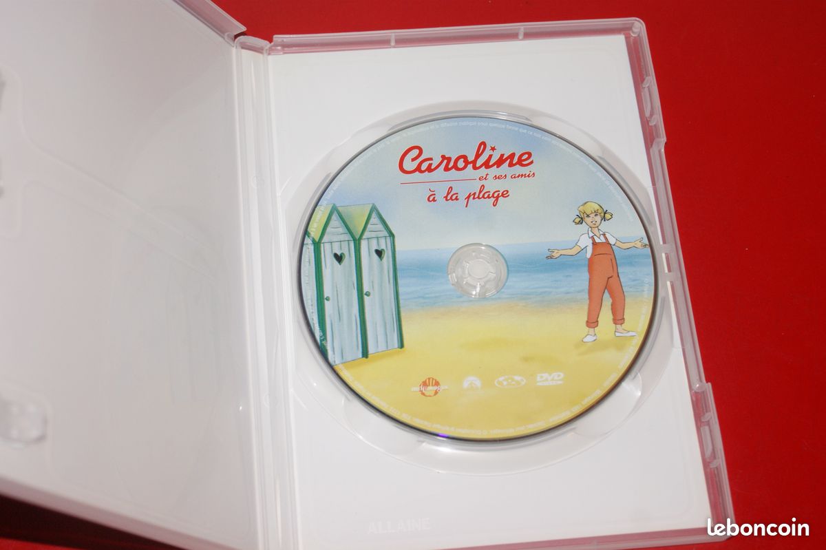 Dvd enfant caroline et ses amis (image 8)