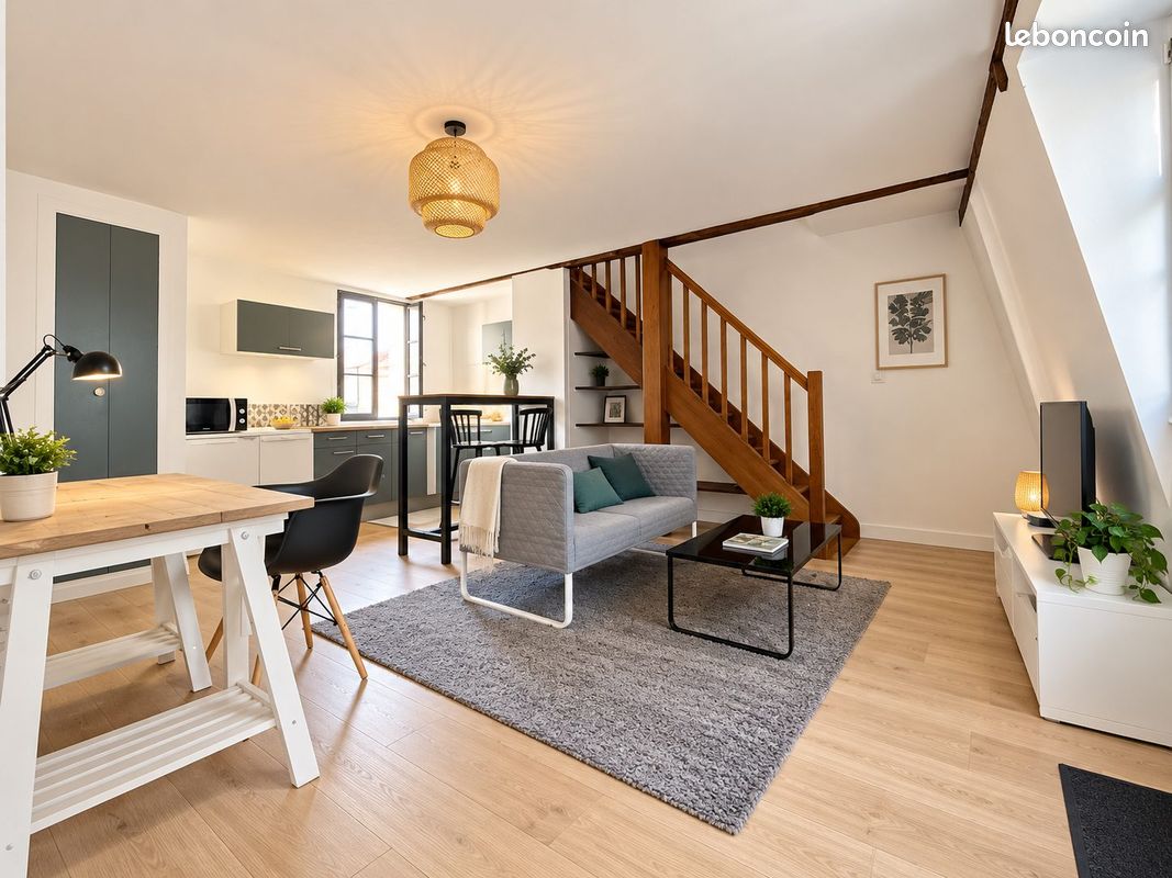 Appartement 2 pièces 40 m² · à Tours · 40 m² · 155 000 €