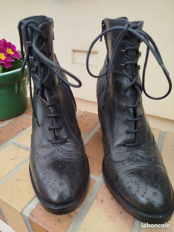 Bottines Chaussures Lavorazione Femme Bottines Femme Vintage