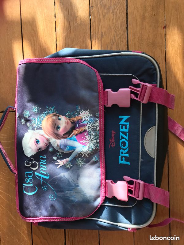 Cartable Disney Frozen Elsa et Anna (image 1)