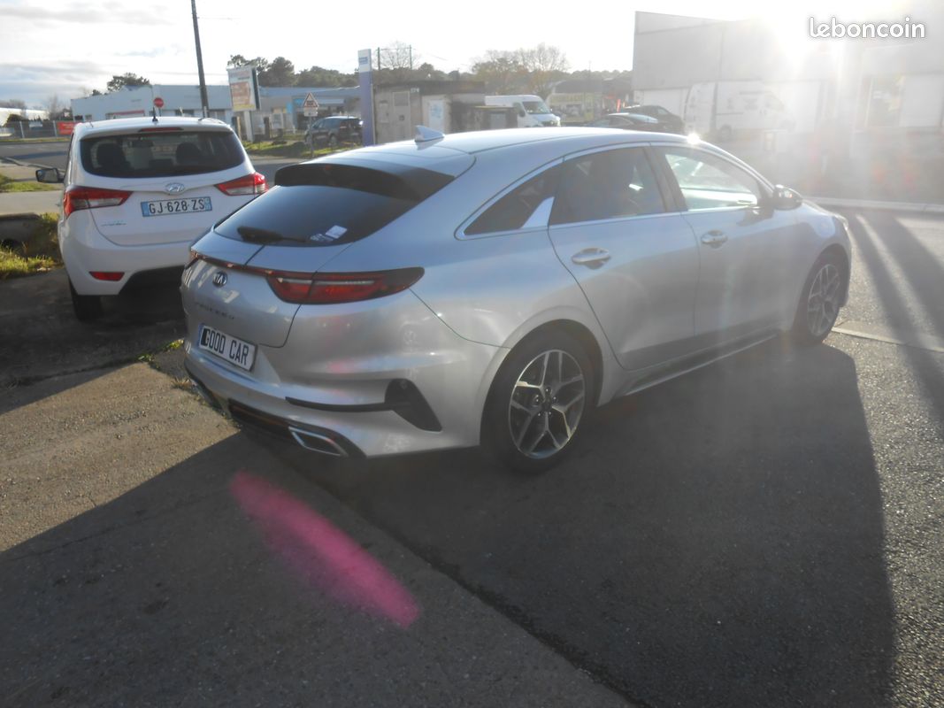 KIA Pro Ceed T-Gdi 140 DCT7 GT Line (image 3)
