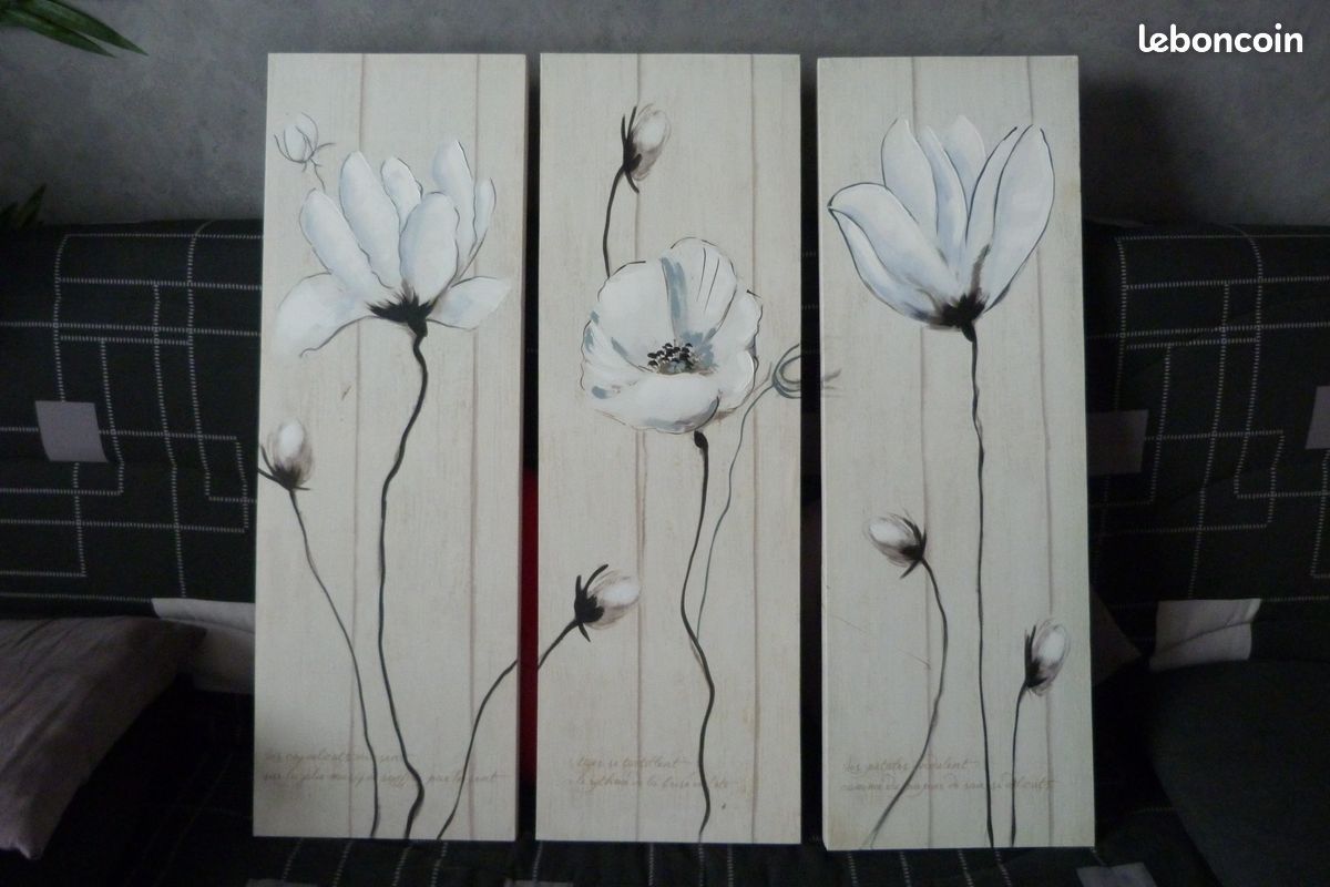 Tableaux fleurs (image 1)