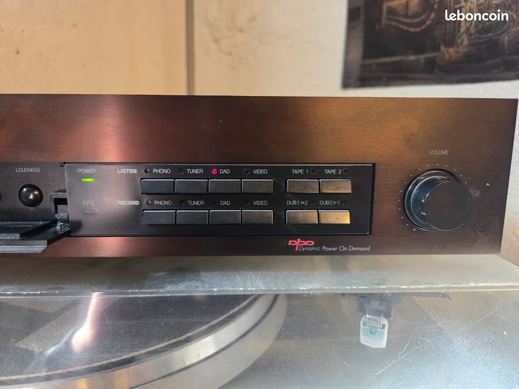 Ampli vintage intégré Proton D540 (image 3)