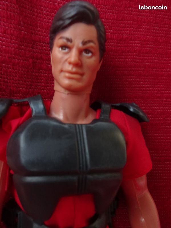 Boîte Vide Big Jim Explorer Baroudeur Mattel 1983 - Version Euro, Vintage