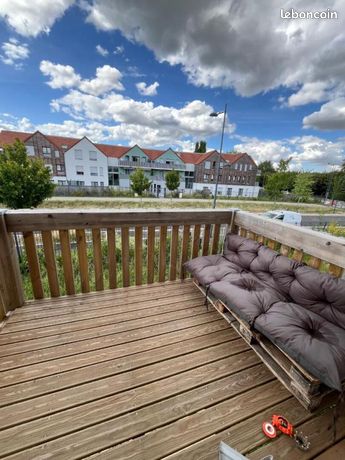 Appartement a louer  - 2 pièce(s) - 40 m2 - Surfyn