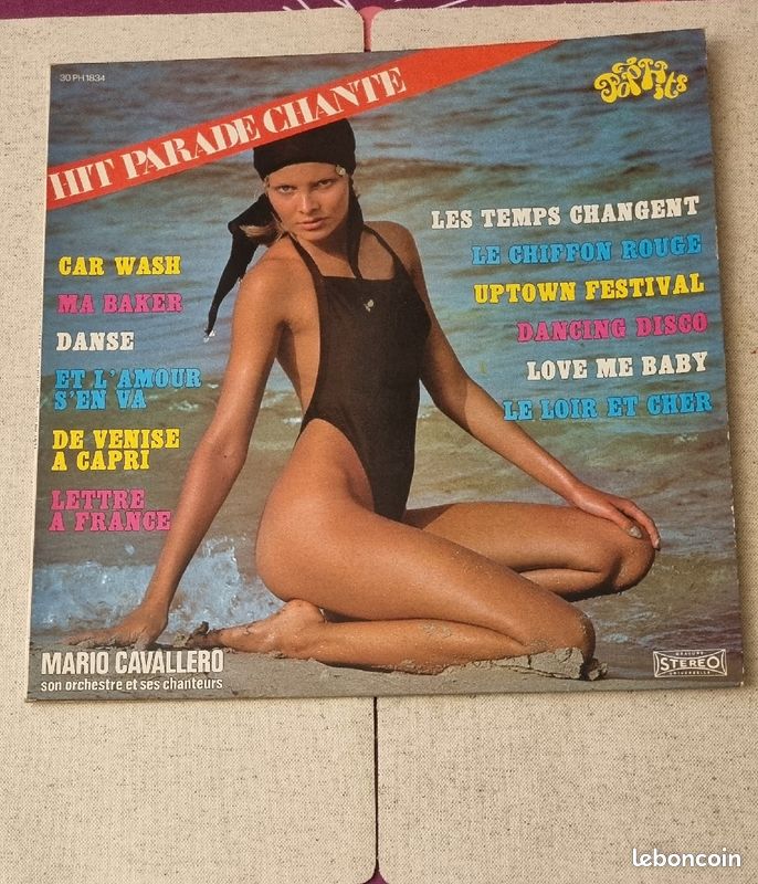 Vends 3 Disques vinyle 33 T occasion ( le disque 10 euros) (image 3)