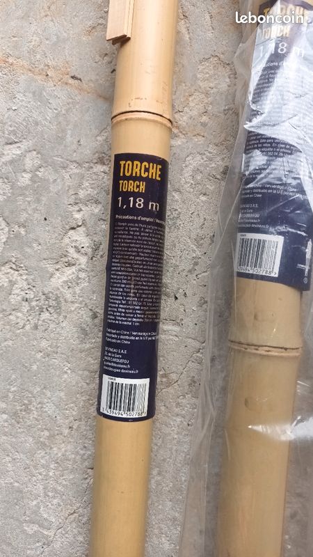 Lot torche à pétrole (image 2)