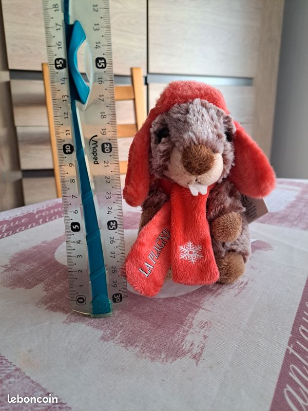 Peluche marmotte la plagne neuve avec étiquette (image 3)