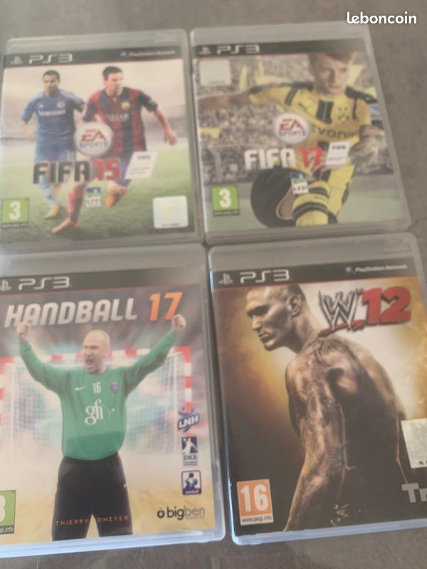 Lot Jeux ps3 (image 1)