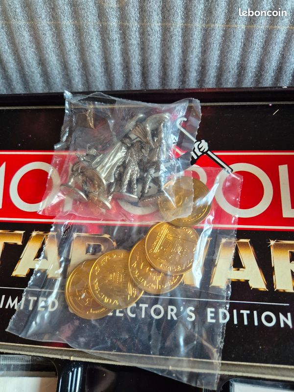 Monopoly Star Wars – Édition Collector 20ème Anniversaire – 1997