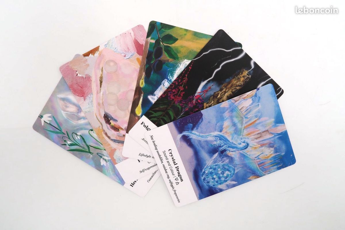Earth Alchemy Oracle Card Deck: Connect to the wisdom and beauty of the plant and crystal kingdoms - Katie-Jane Wright (image 2)