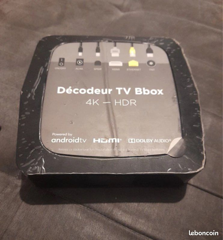 Chargeur/ Alimentation + Décodeur Bbox 4K Bouygues - Original (image 1)