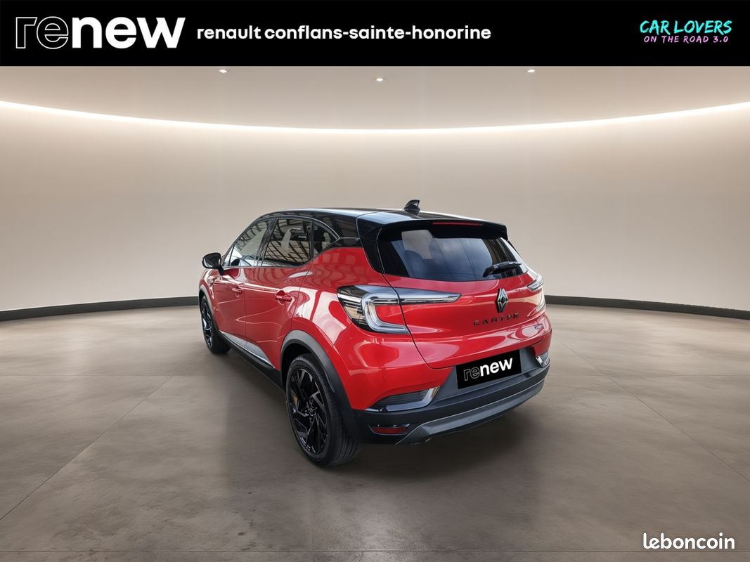 RENAULT Captur E-Tech full hybrid 160 ch esprit Alpine (image 3)